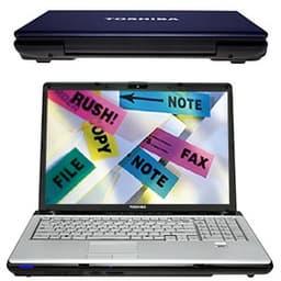 Ноутбук Toshiba Satellite P205D-S7479 – «золотой» процессор AMD и 17-дюймовый монитор