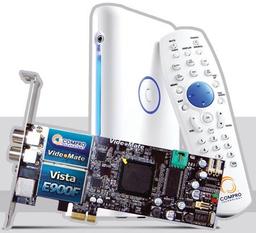 Compro Technology покажет на Computex TV-тюнеры серии VideoMate Vista и другие новинки