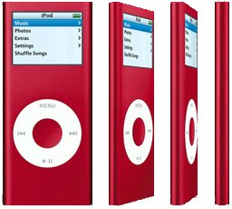 iPod RED появится уже завтра?
