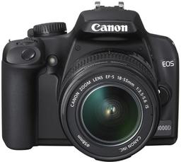 Canon EOS 1000D — названы цены, и они пугают; выпуск EOS 400D прекращен