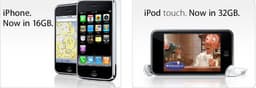 Apple выпустила iPhone 16 GB и iPod touch 32 GB