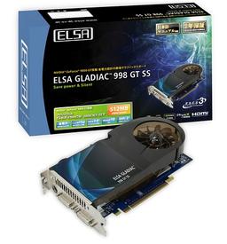 ELSA GLADIAC 998 GT SS — адаптер, выдающий только 15 дБА шума