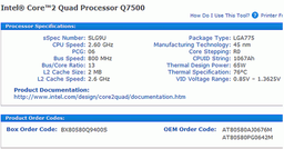 Core 2 Quad Q7500 — самый бюджетный 4-ядерник Intel? 