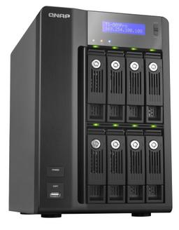 QNAP: 8-дисковый NAS-сервер для работы и для дома