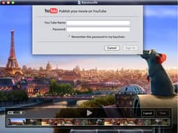 Apple встроила в QuickTime X поддержку YouTube 