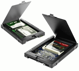RaidSonic: SSD-накопители на основе карт памяти Compact Flash