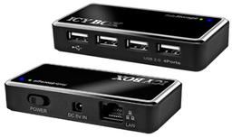 Raidsonic: сетевая система хранения данных с USB-интерфейсом