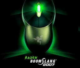Мышь Razer Boomslang CE с позолоченным разъемом USB представлена на выставке Dreamhack 2007