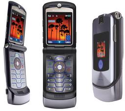 Новый iTunes-телефон Motorola RAZR V3i