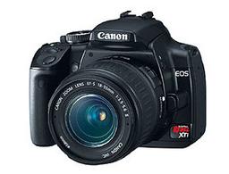 Canon's EOS Digital Rebel XTi / EOS 400D DIGITAL To Be Available In September