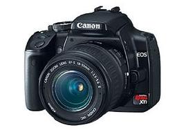 Canon EOS Rebel XTi (EOS 400D): 10,1-Мп фаворит