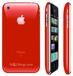 Apple выпустит iPhone 3G в исполнении (RED)?