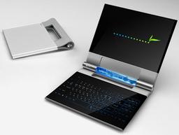 "E-BOOK" - ноутбук LG FUEL-CELL с питанием от топливных батарей!