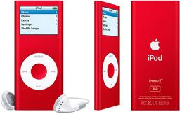 Apple представила iPod nano (PRODUCT) RED