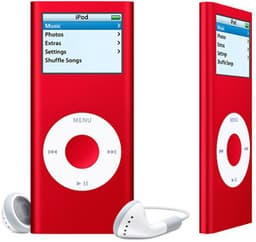 Apple выпустила iPod nano (Product) RED 8 ГБ