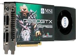 MSI N280GTX-T2D1G Super OC является быстрейшим ускорителем с одним GPU