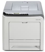 Новые цветные лазерные принтеры Ricoh