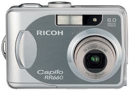Ricoh анонсирует 6-Мп камеру Caplio RR660
