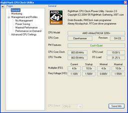 RightMark CPU Clock Utility 2.15 released!