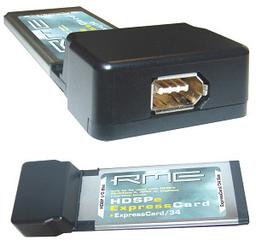 RME HDSPe ExpressCard - контроллер для современных PCIe ноутбуков