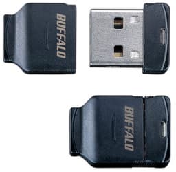 В крошечных USB-накопителях Buffalo используются карты microSD и microSDHC