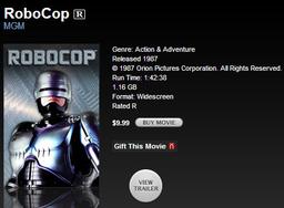 В iTunes появились кинофильмы еще двух студий