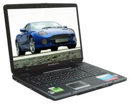 RoverBook Pro 750 - недорогой ноутбук класса Hi-End
