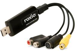 Roxio выпустила конвертор видео с кассет VHS на DVD для Mac