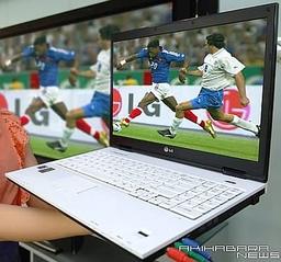 LG S1-P555K - ноутбук серии XNOTE с поддержкой HD-DVD
