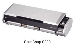 Fujitsu выпустила ScanSnap S300 — самый маленький цветной сканер с автоподачей