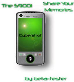 Концепт аппарата Sony Ericsson S900i