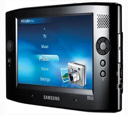 Q1P – первый UMPC Samsung, официально поддерживающий ОС Vista
