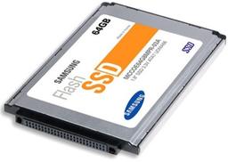 Samsung приступает к выпуску 1,8" 64-Гб SSD-устройств для рынка ноутбуков