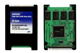 SSD Samsung 4-Гб флэш-диск: готов для Windows Vista PC и готов заменить НЖМД
