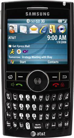 Смартфон Samsung BlackJack II представлен официально