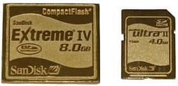 SanDisk: "флэшка" CompactFlash Extreme IV 8 Гб за 5000 долл.