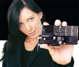 Fusion-io ioDrive – хранилище объемом до 320 Гб в форм-факторе платы расширения PCI Express