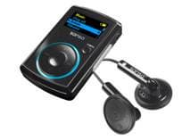 SanDisk: MP3-плеер Sansa Clip с 8 ГБ памяти