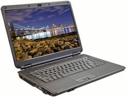 Santech X46, A Centrino 2 Notebook