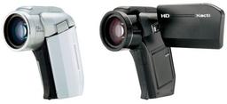 Sanyo Xacti DMX-HD1000 - самая маленькая в мире видеокамера FullHD