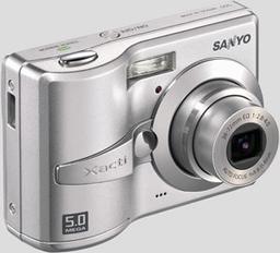 Фотокамера Sanyo Xacti S50: воплощение идеи 100-долларового ноутбука?