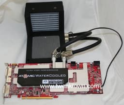 Sapphire: «атомный» Radeon HD 3870 X2 с водяным охлаждением