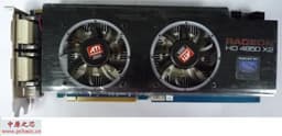 Первые  живые фото ATI Radeon HD 4850 X2 на примере продукта Sapphire 