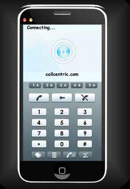 iSoftPhone — VoIP-клиент, подражающий iPod