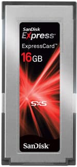 Очень быстрые и емкие, но очень дорогие: SanDisk выпускает первые карты памяти формата SxS
