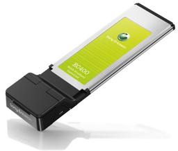 Sony Ericsson: HSPA-модемы EC400 и EC400g