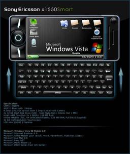 Гости из будущего. Часть 2: коммуникатор Sony Ericsson X1550Smart