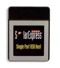 Карта расширения SolarExpress PDA II помогает превратить КПК в инструмент сбора и анализа данных