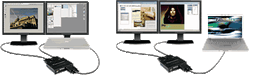 Matrox DualHead2Go And TripleHead2Go Now Compatible With Macs