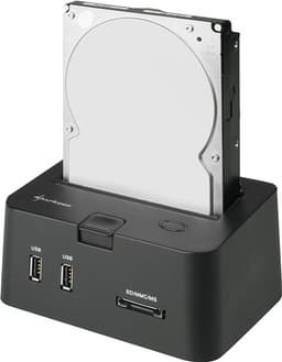 Sharkoon SATA QuickPort PRO — чуть больше, чем просто док-станция для HDD